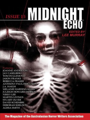 cover image of Midnight Echo Issue 15
